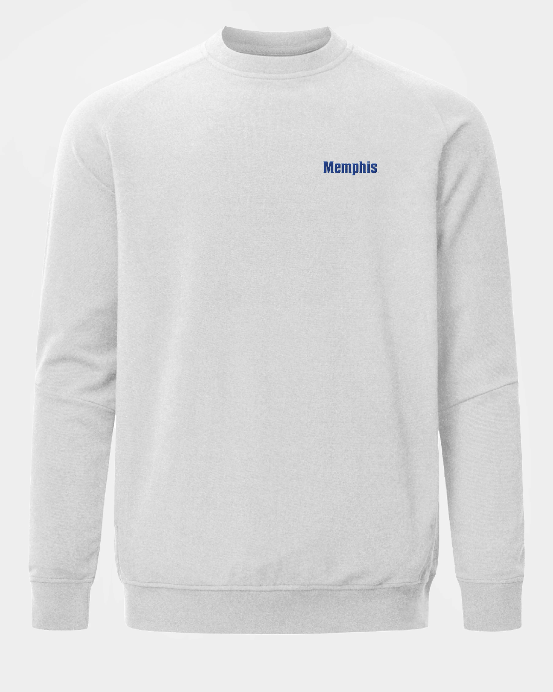 Memphis University Meridian Heather Grey Crewneck