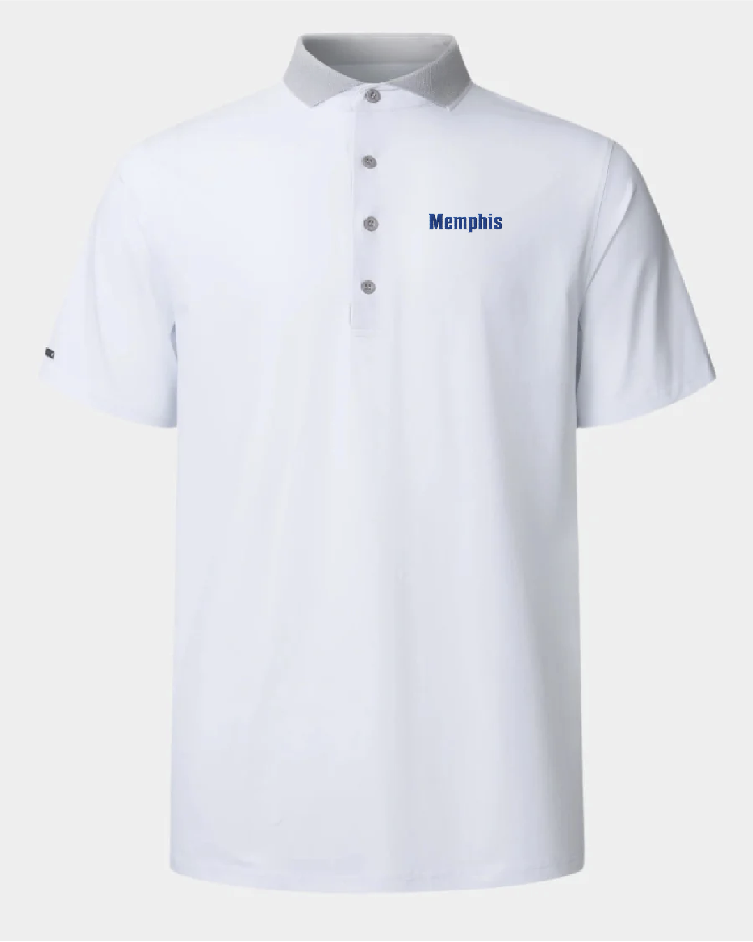 Memphis Monarch Polo White