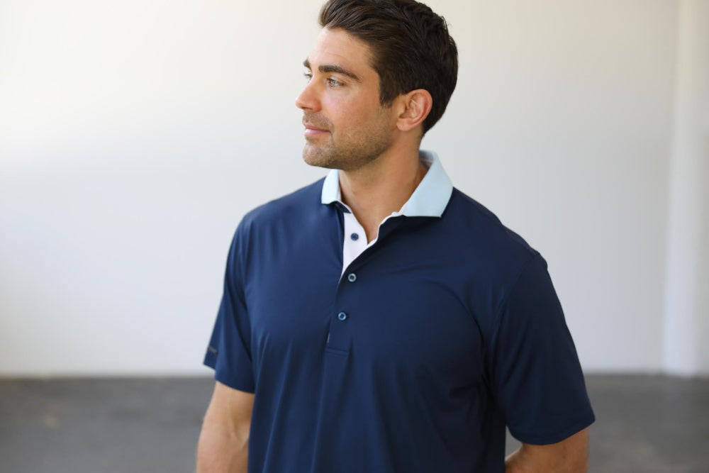 Monarch Polo Navy - Navy