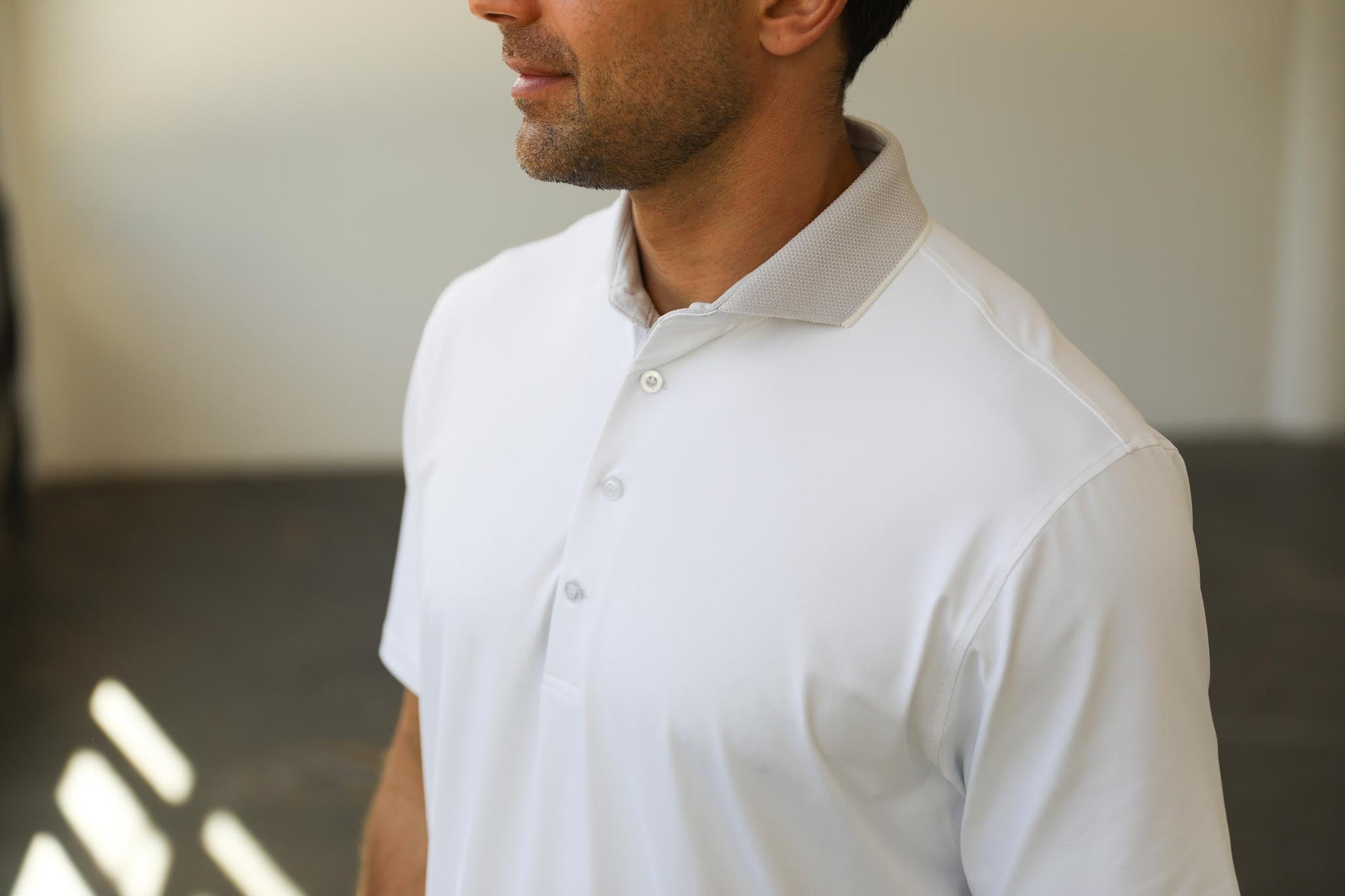 Monarch Polo White - White
