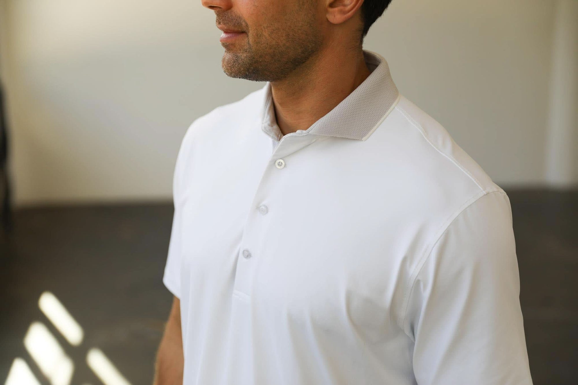 Monarch Polo White - White