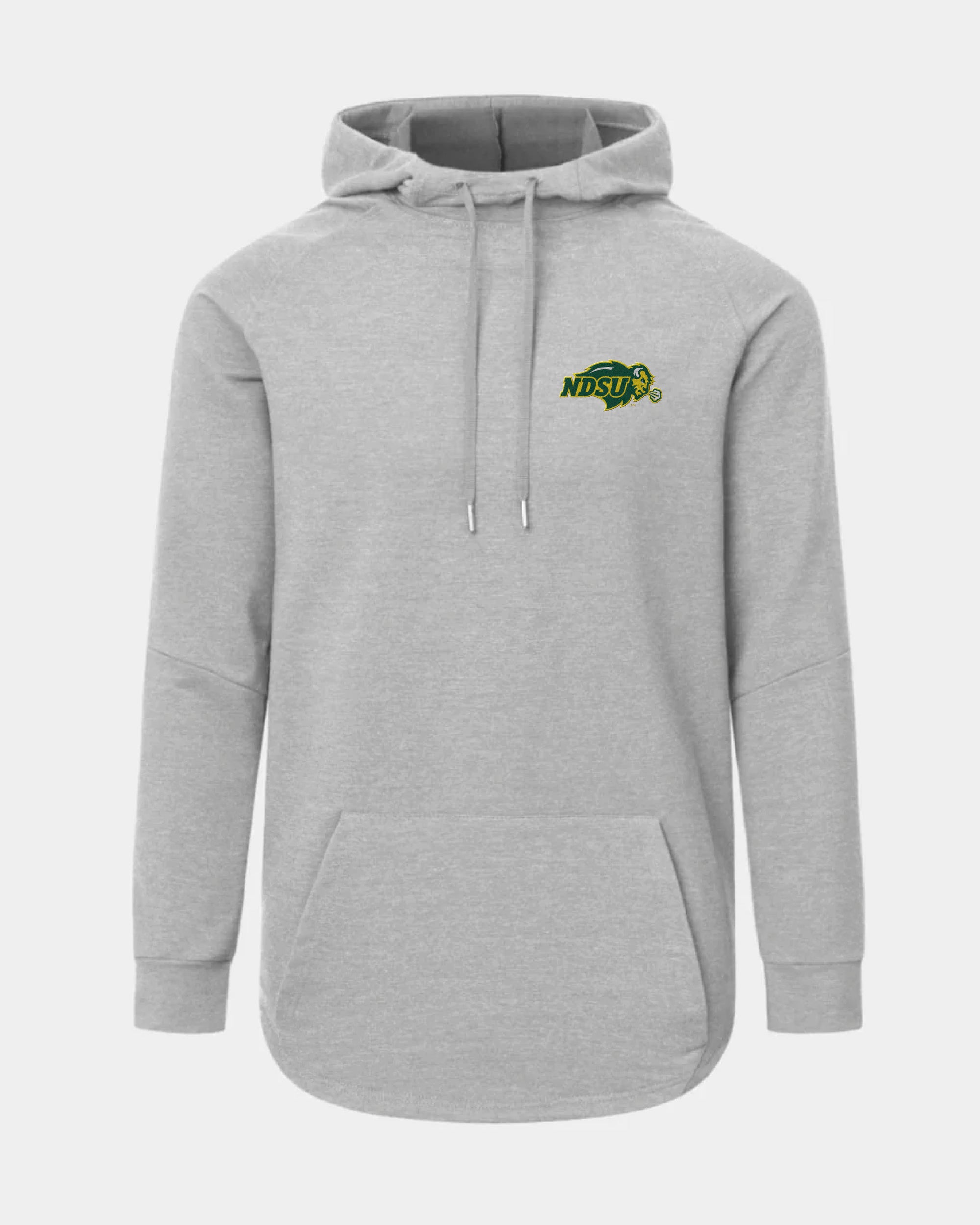 North Dakota State Scuba Heather Grey Hoodie