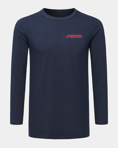 University of Arizona Spectacle 2.0 Navy Long Sleeve