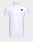 Memphis University Phenom Classic White Short Sleeve Dress Shirt