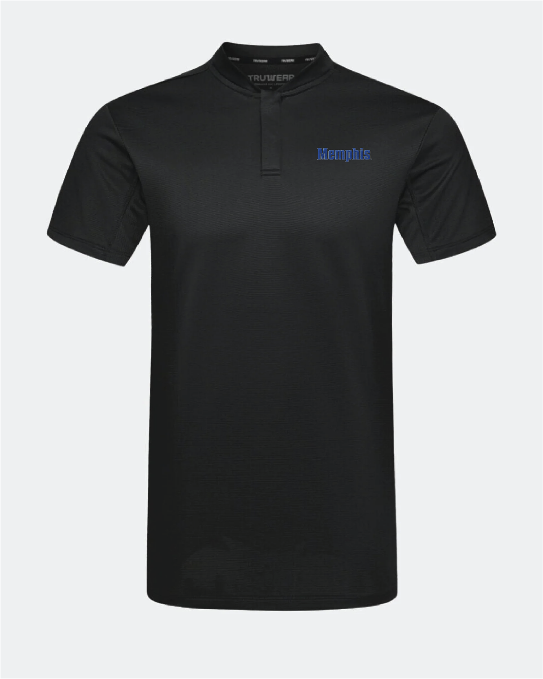 Memphis University Pinnacle 2.0 Black Polo