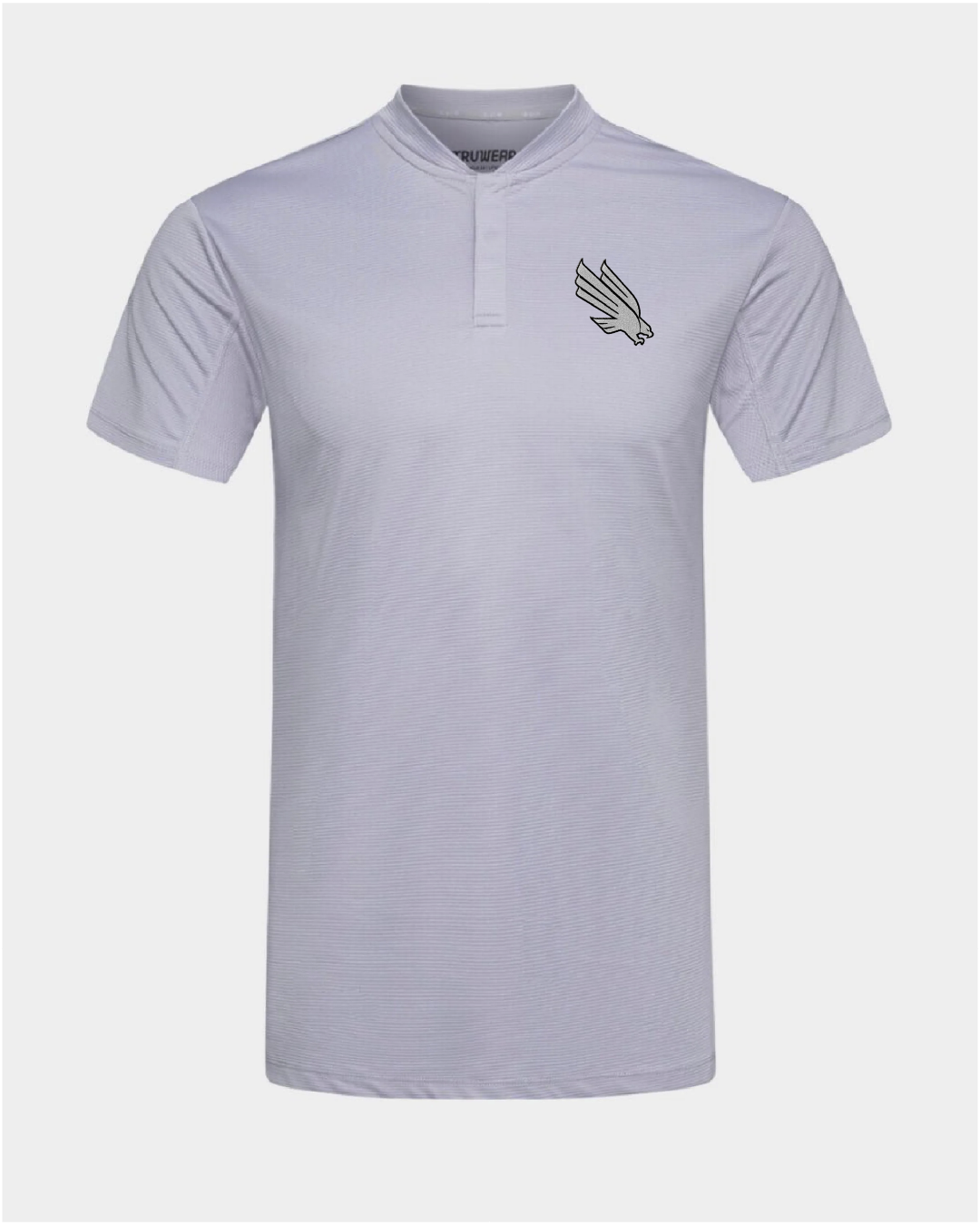 North Texas Pinnacle Light Grey Polo 2.0
