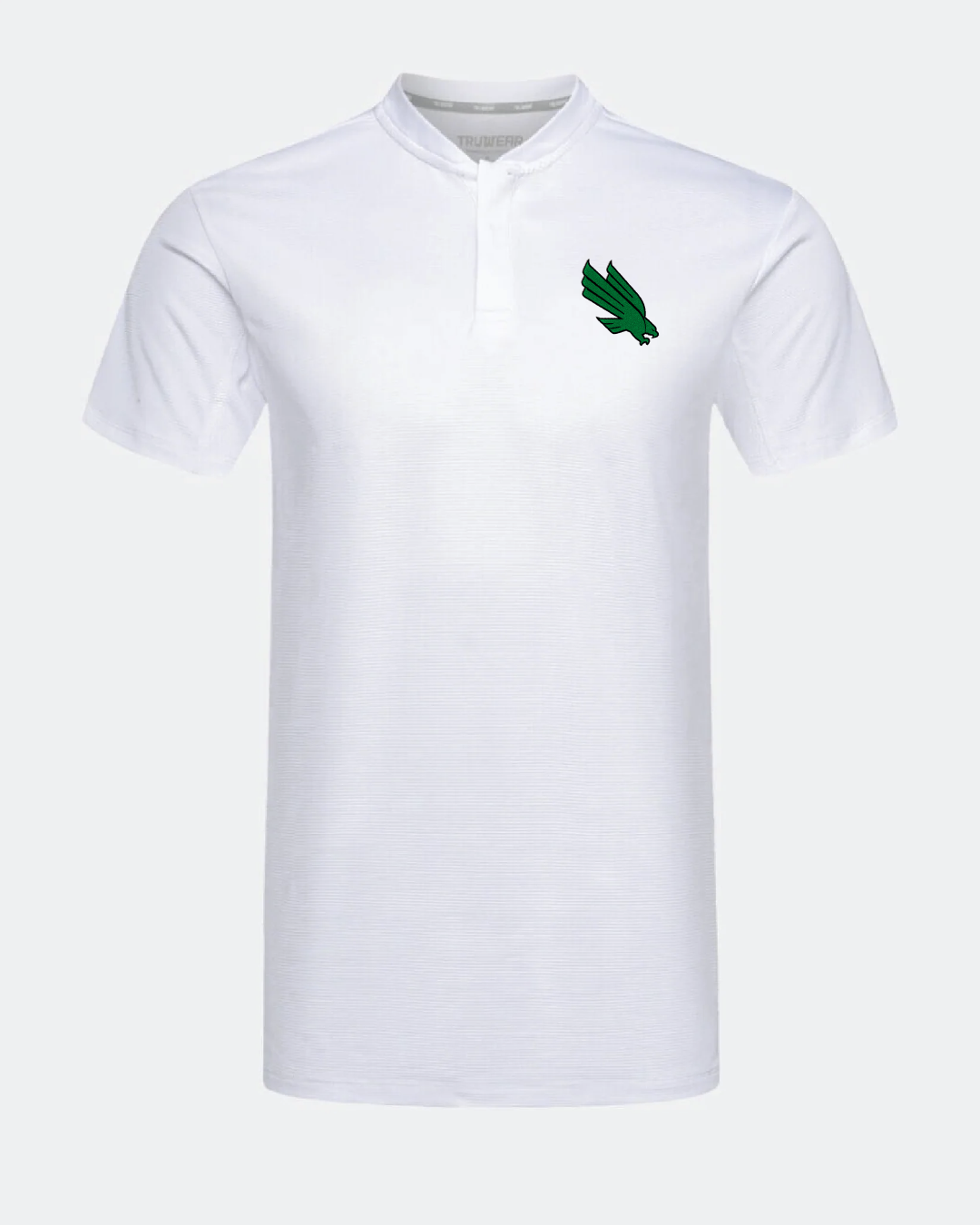 North Texas Pinnacle 2.0 White Polo