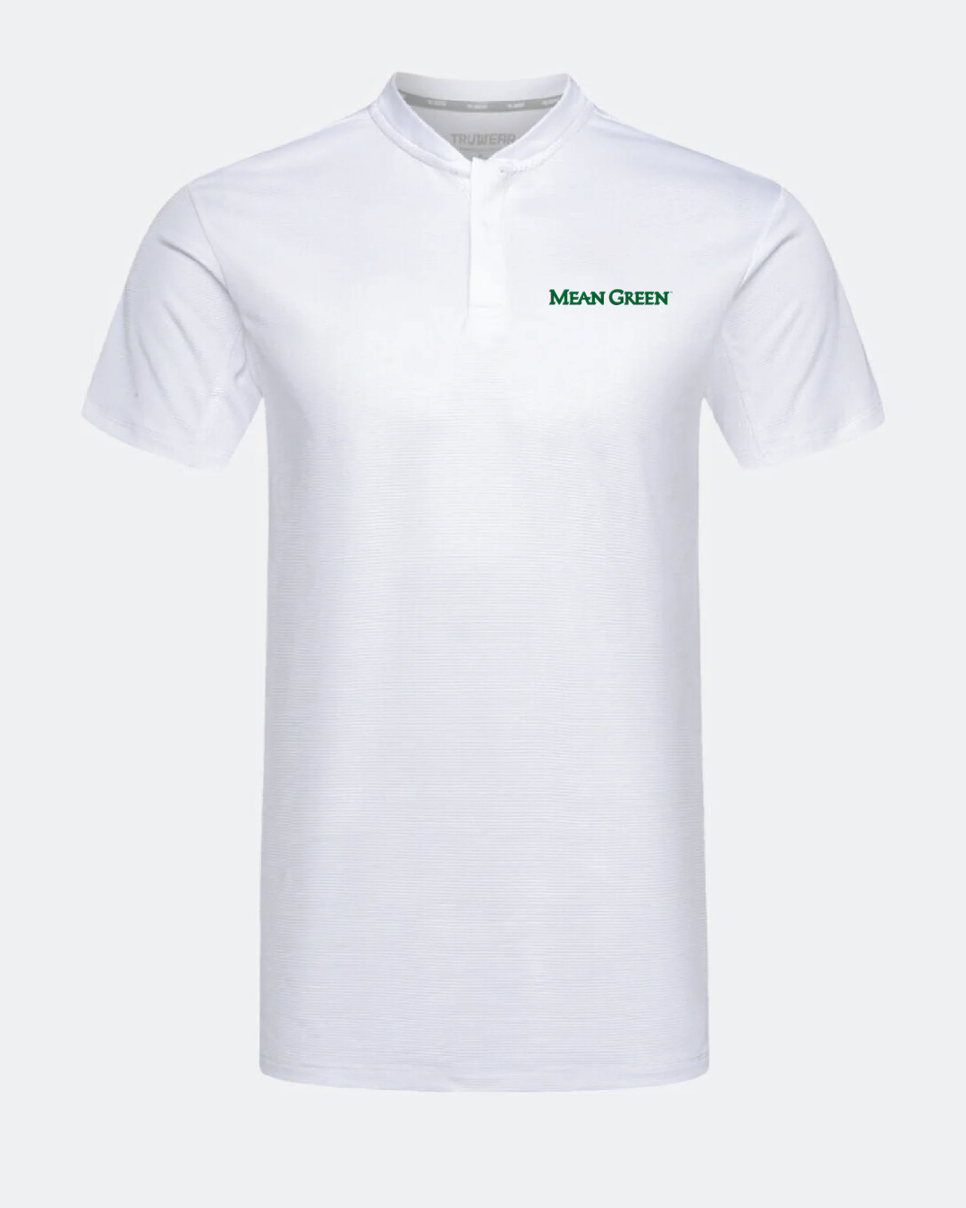 North Texas Pinnacle 2.0 White Polo