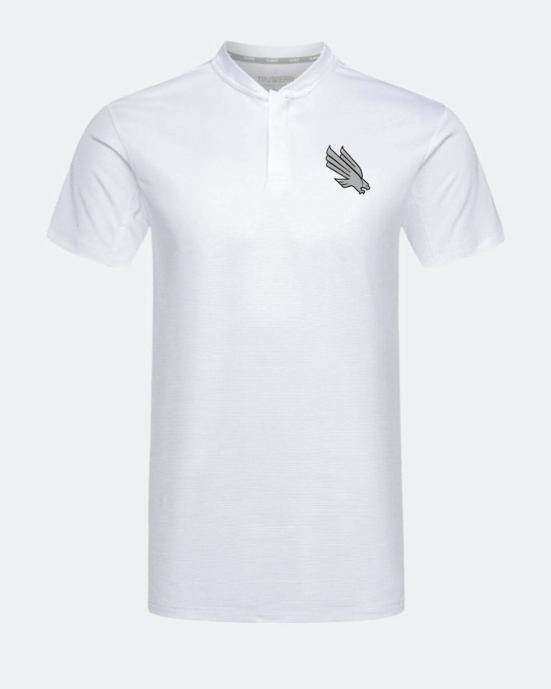 North Texas Pinnacle 2.0 White Polo
