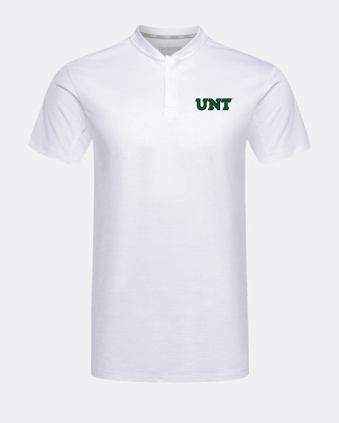 North Texas Pinnacle 2.0 White Polo