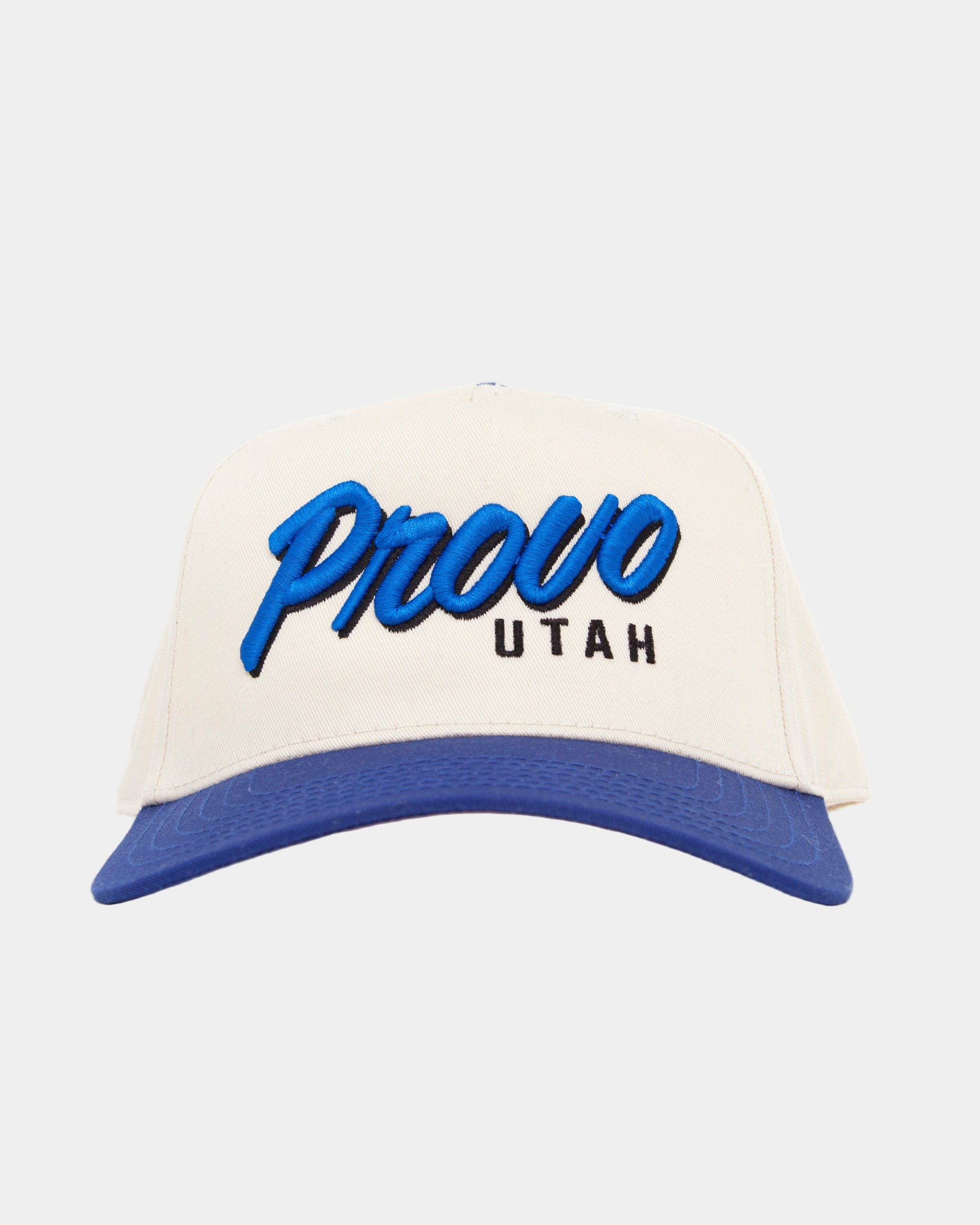 Provo City Otto Hat Cream &amp; Blue