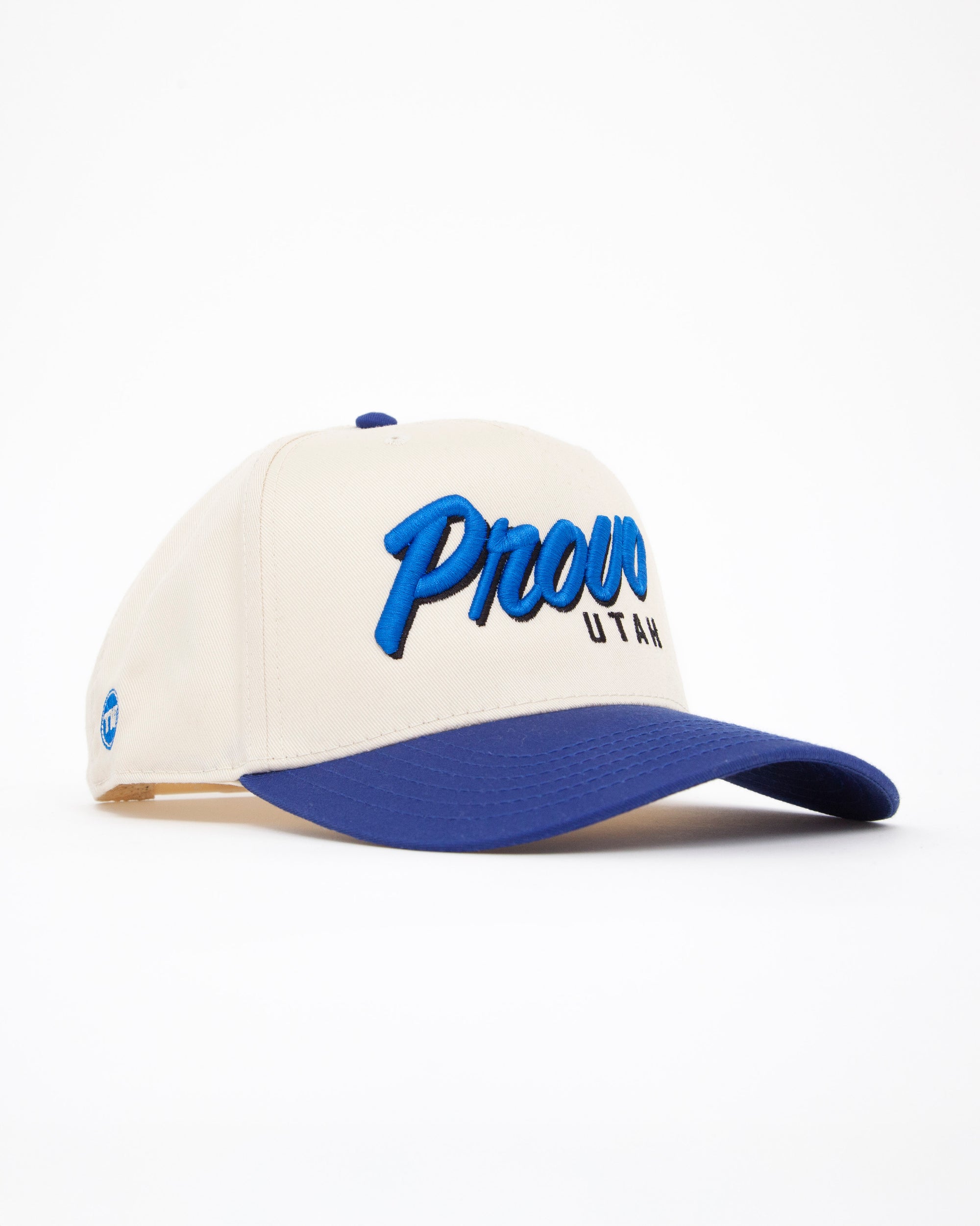 Provo City Otto Hat Cream &amp; Blue