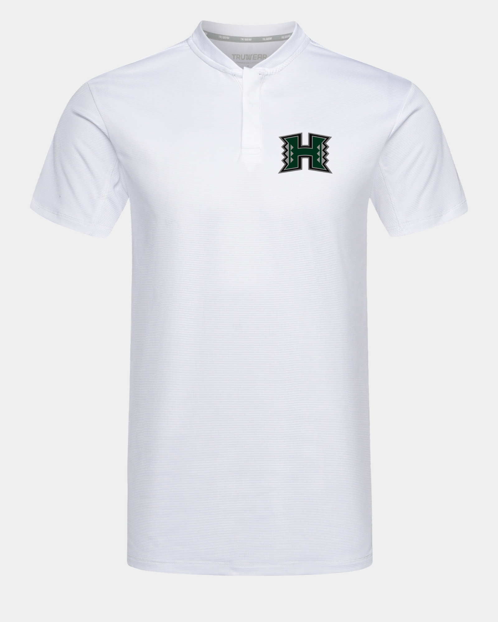 University of Hawaii Pinnacle 2.0 Polo White