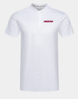 University of Arizona Pinnacle 2.0 Polo White