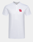 University of Houston Pinnacle 2.0 Polo White