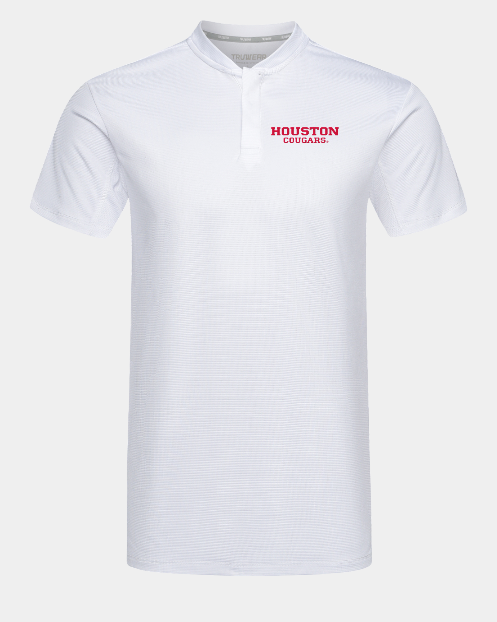 University of Houston Pinnacle 2.0 Polo White
