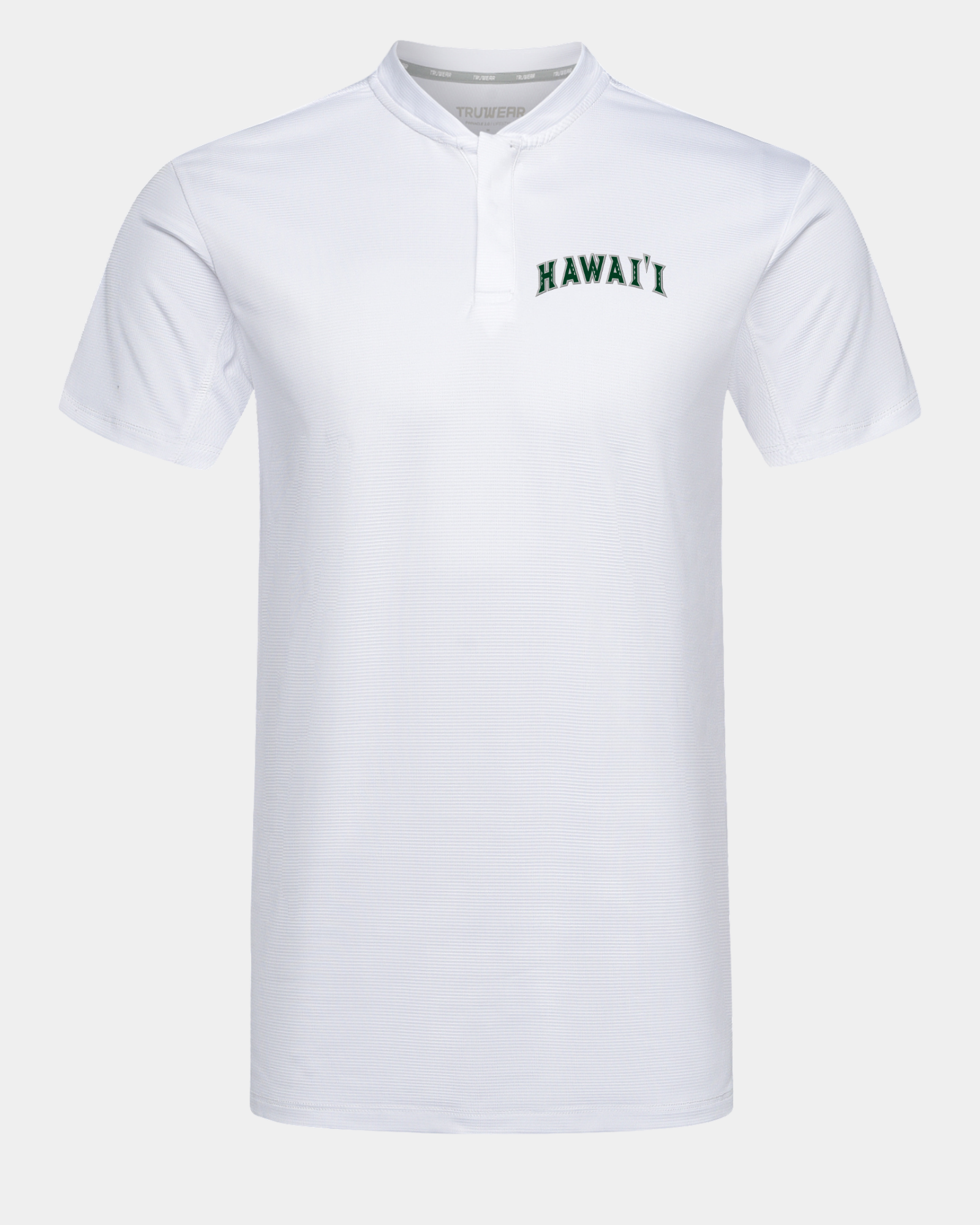 University of Hawaii Pinnacle 2.0 Polo White