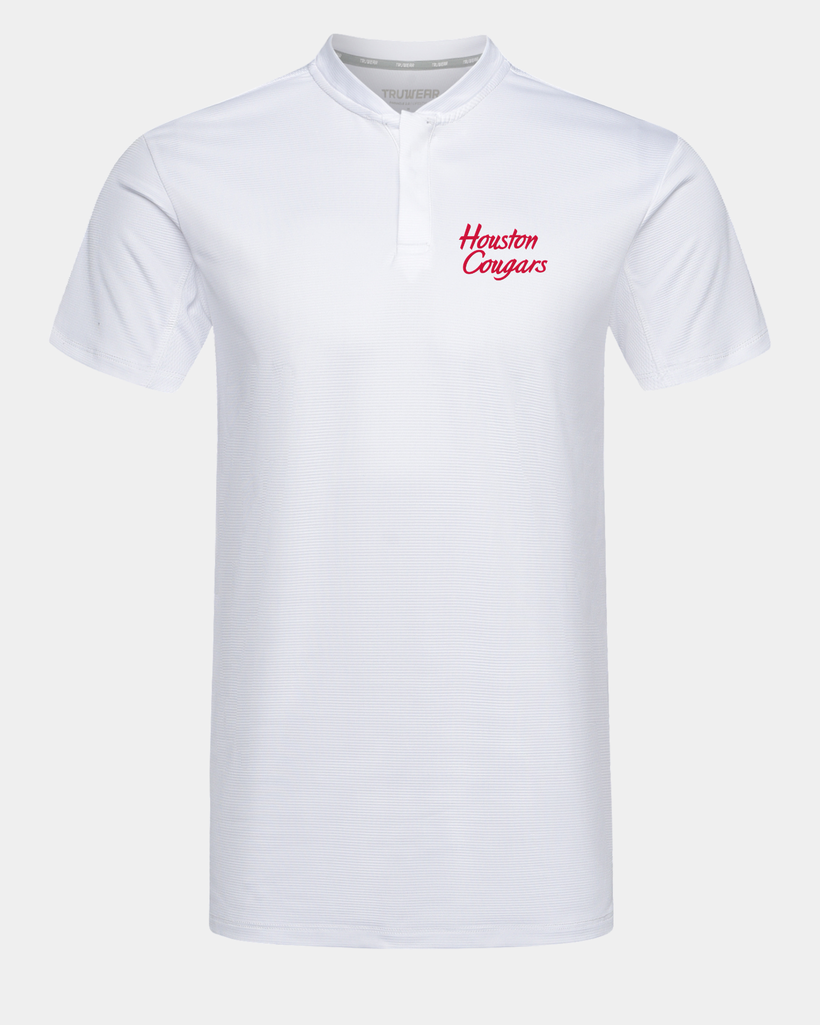 University of Houston Pinnacle 2.0 Polo White