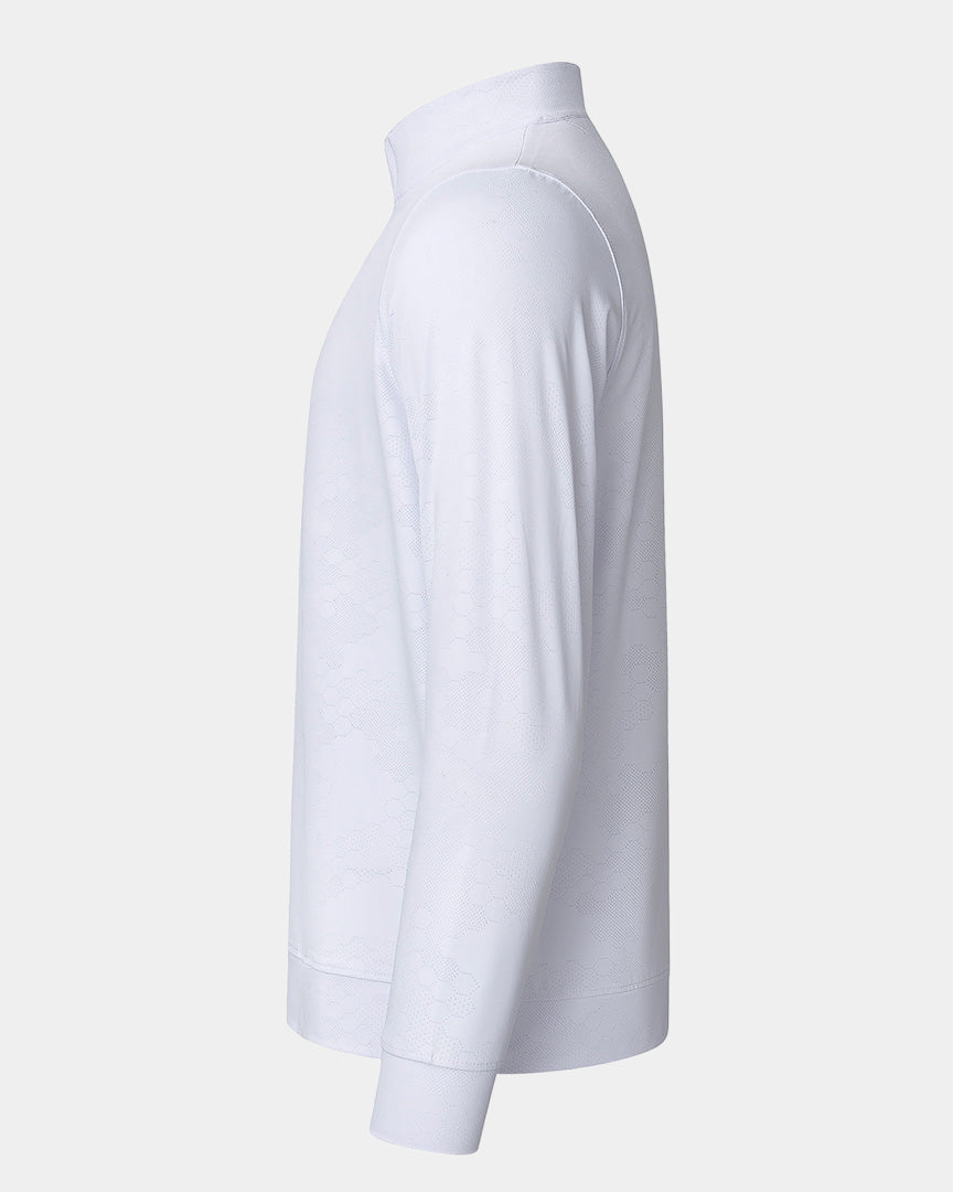 Swell Q-Zip Dove White - White