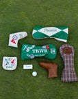 Truwear Creme Patchwork Mallet Cover