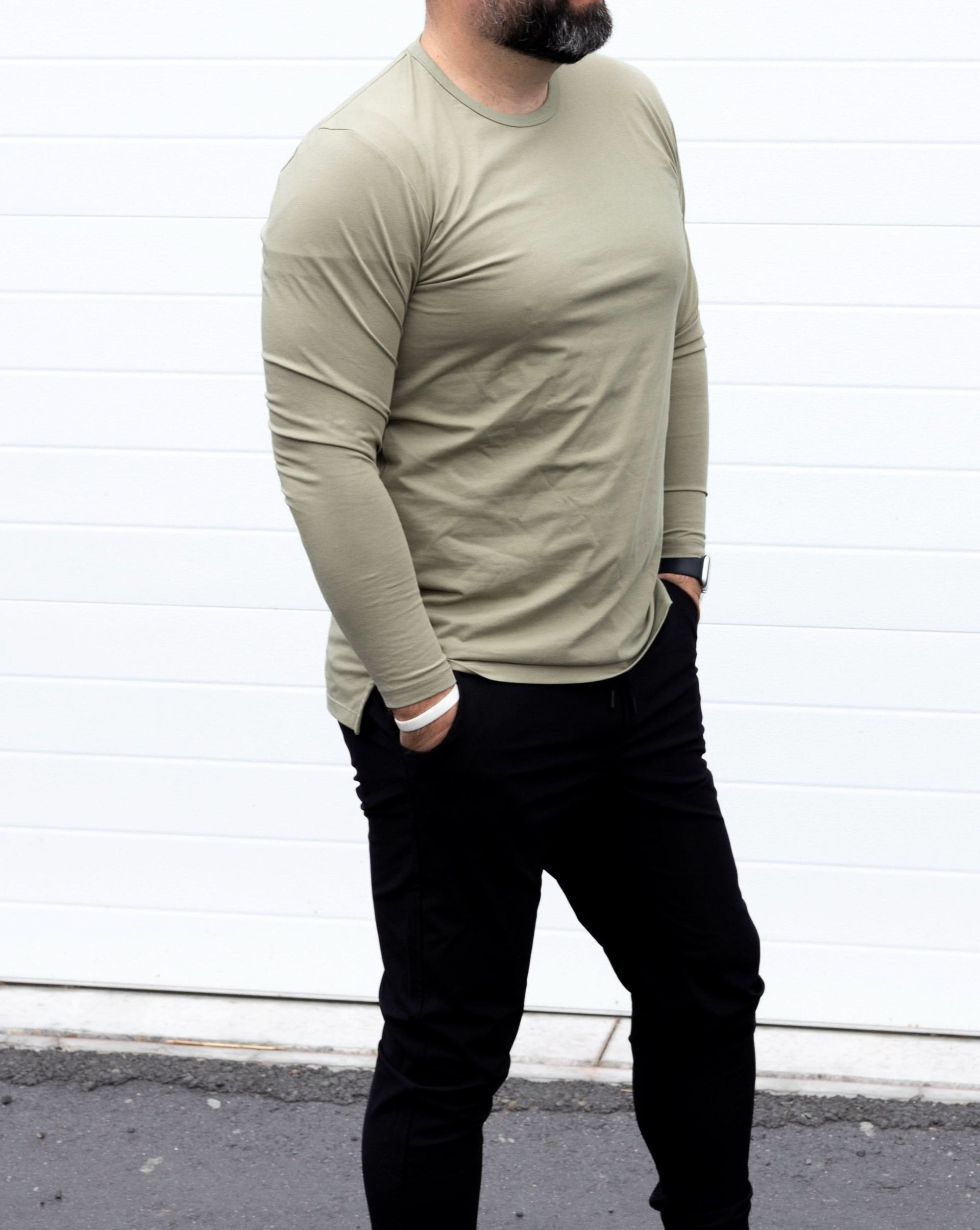 Spectacle 2.0 Sage Green Long Sleeve - 2.0 Sage