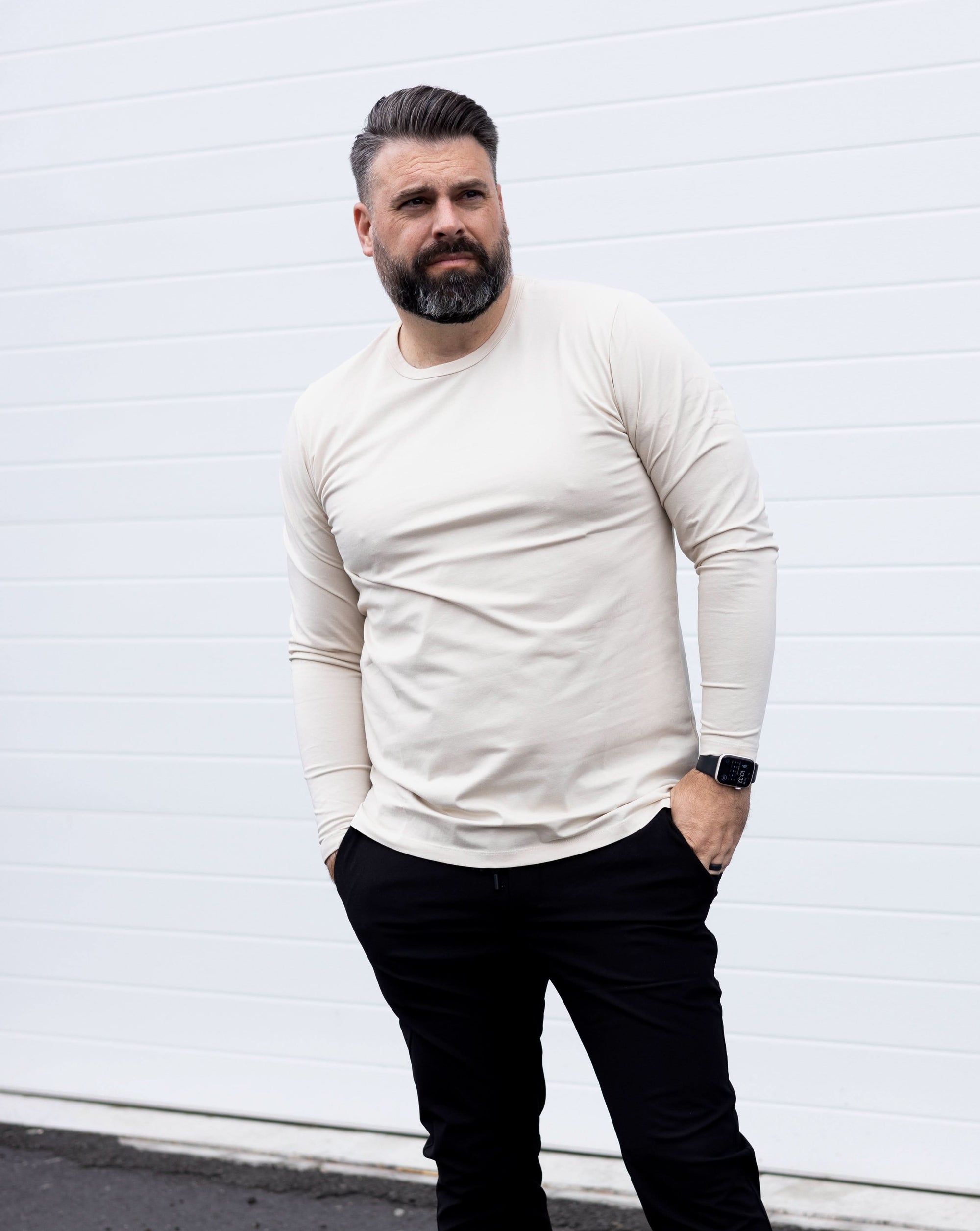 Spectacle 2.0 Bone Long Sleeve - 2.0 Bone