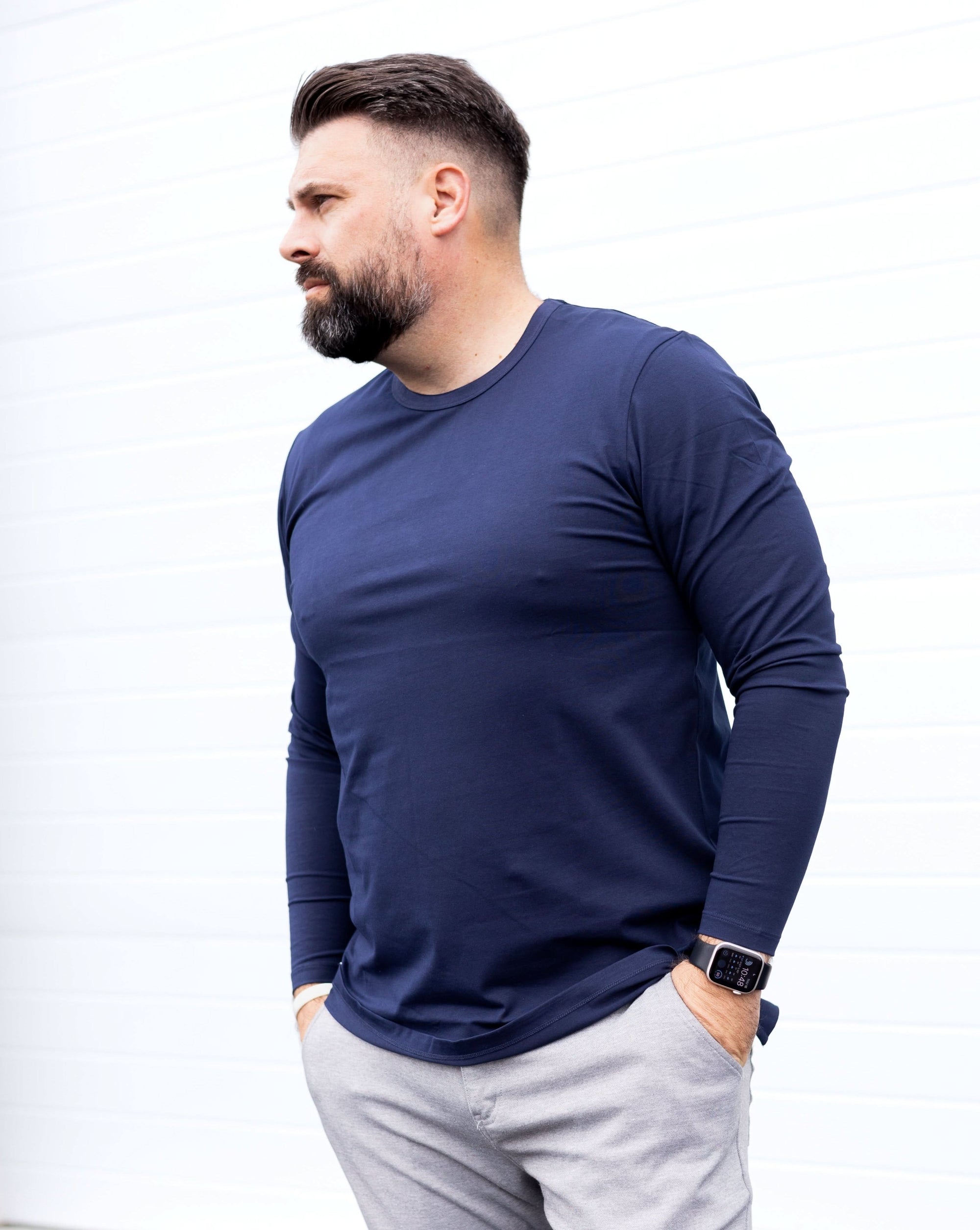 Spectacle 2.0 Navy Long Sleeve - 2.0 Navy
