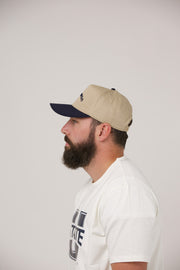 color_tan and navy