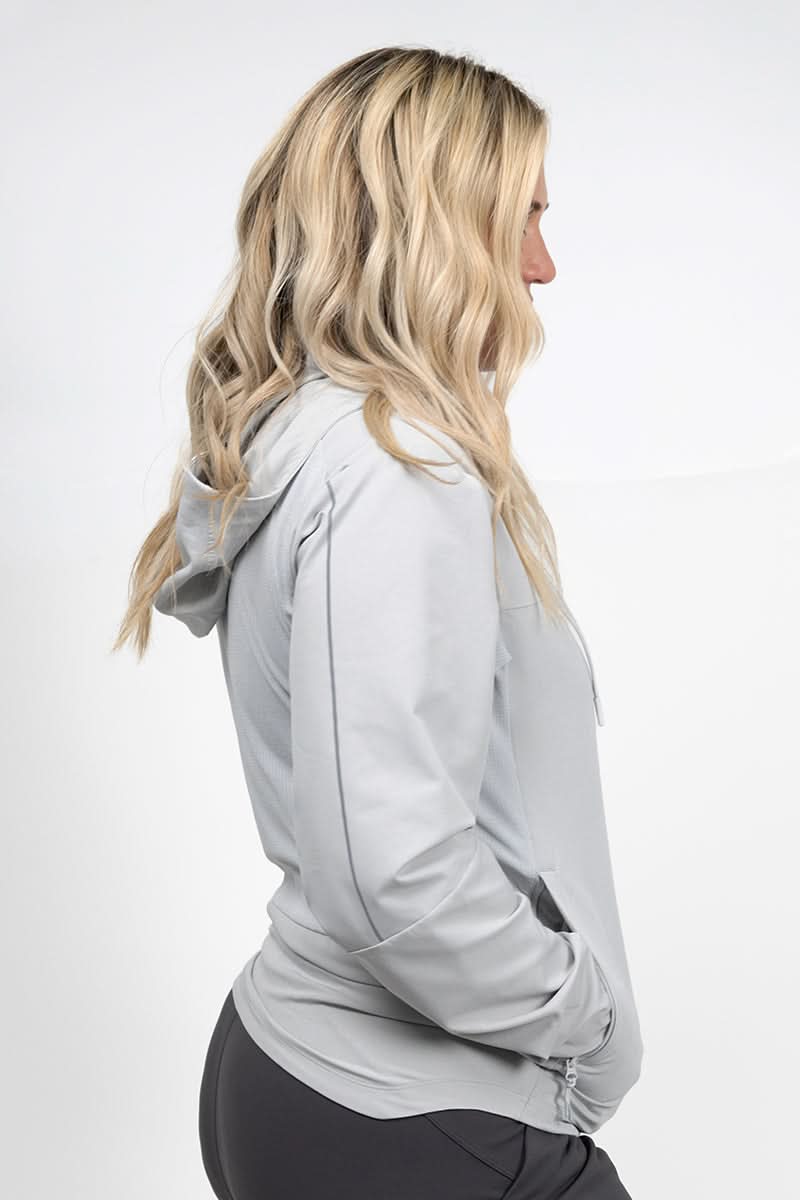 Women's Expedition Jacket Light Grey