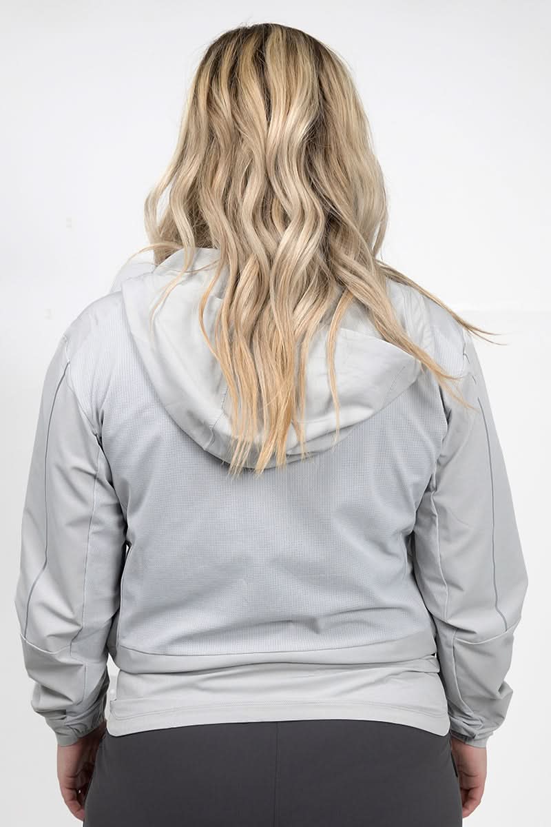 Women's Expedition Jacket Light Grey