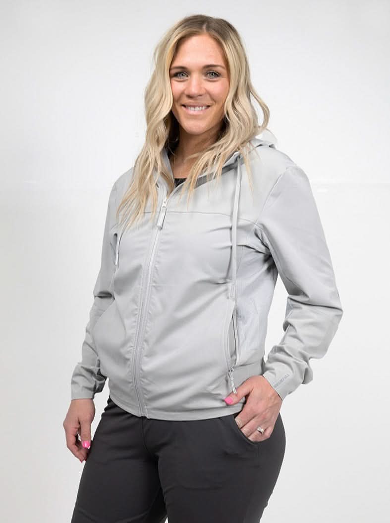 Women's Expedition Jacket Light Grey - Grey