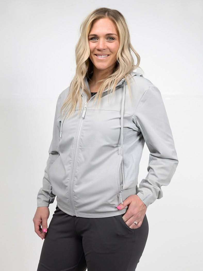 Women's Expedition Jacket Light Grey - Grey