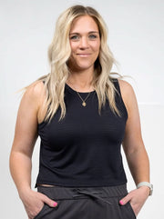 Women's Black Tank