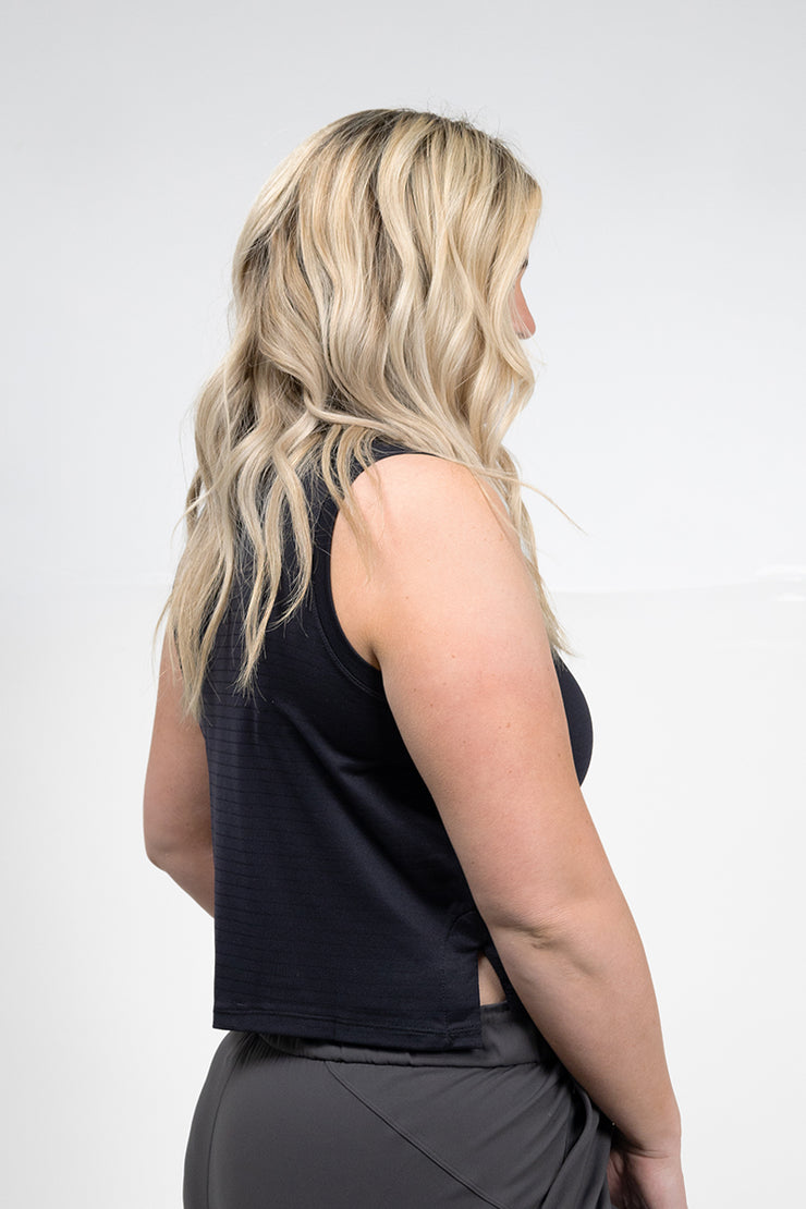 Women's Black Tank
