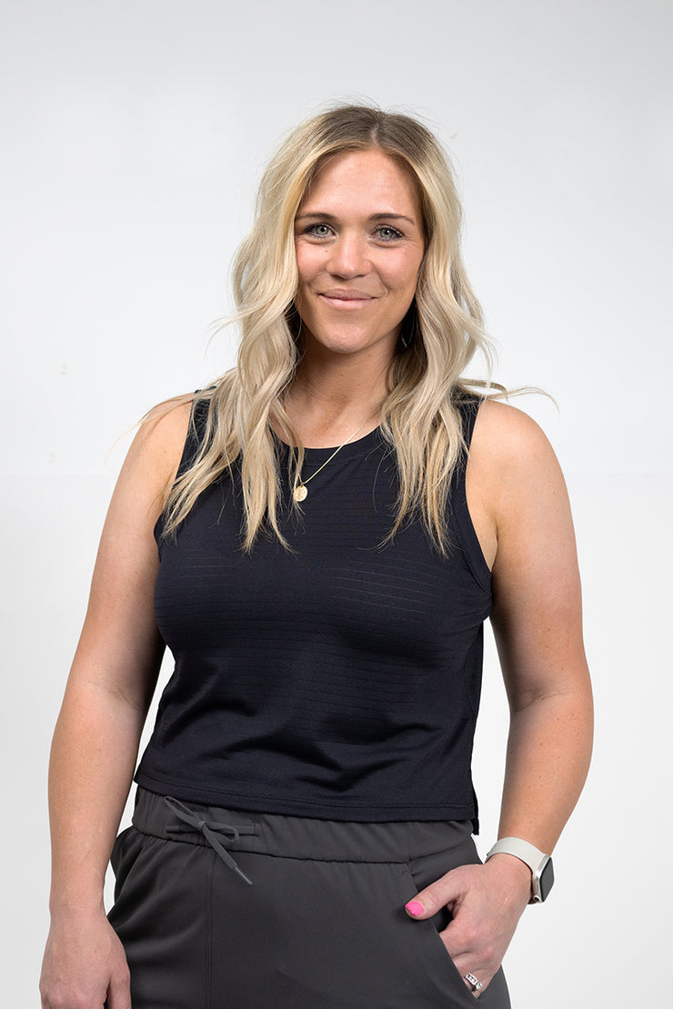 Women's Black Tank