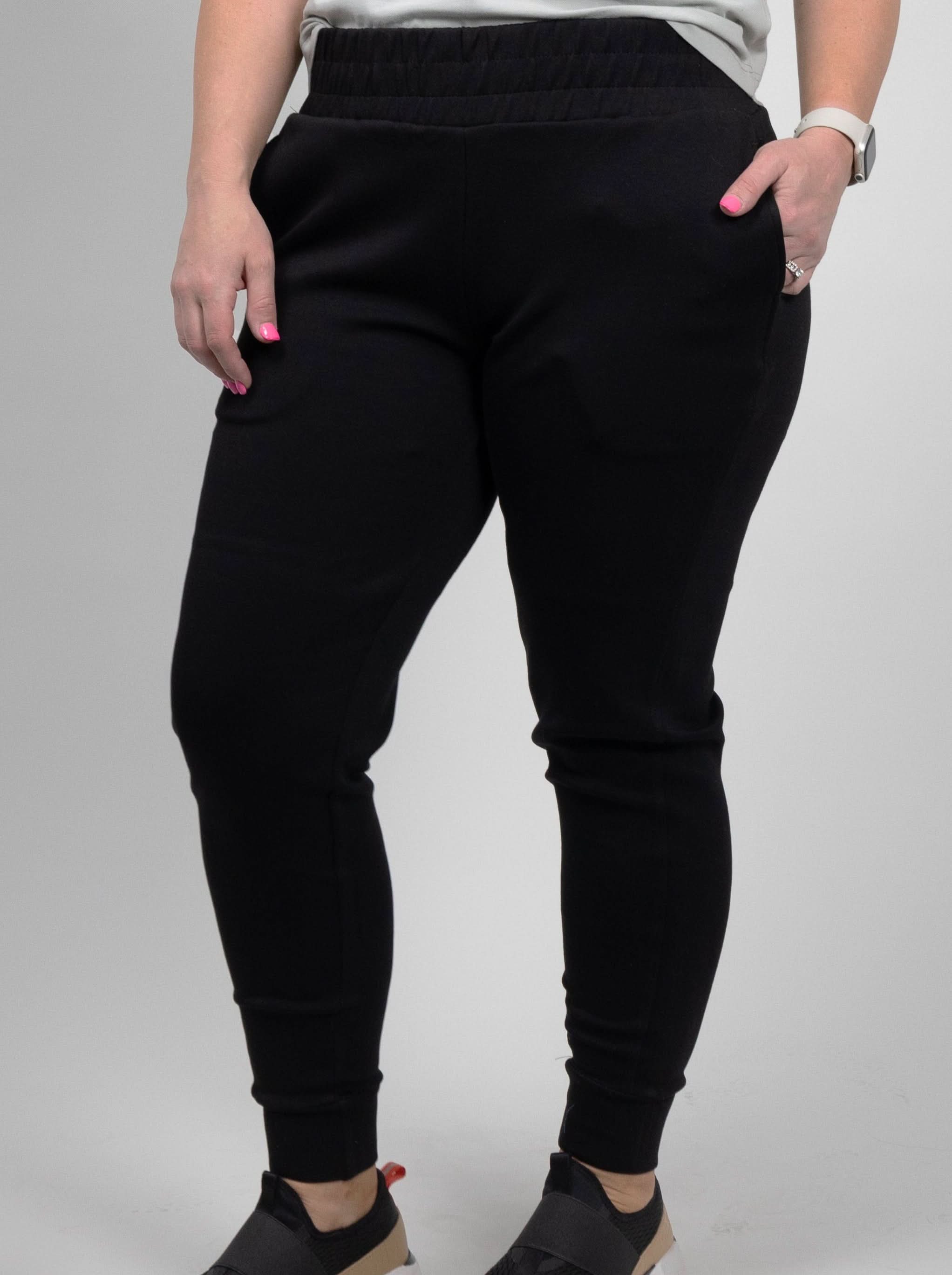 Womens plus sweat pants deals