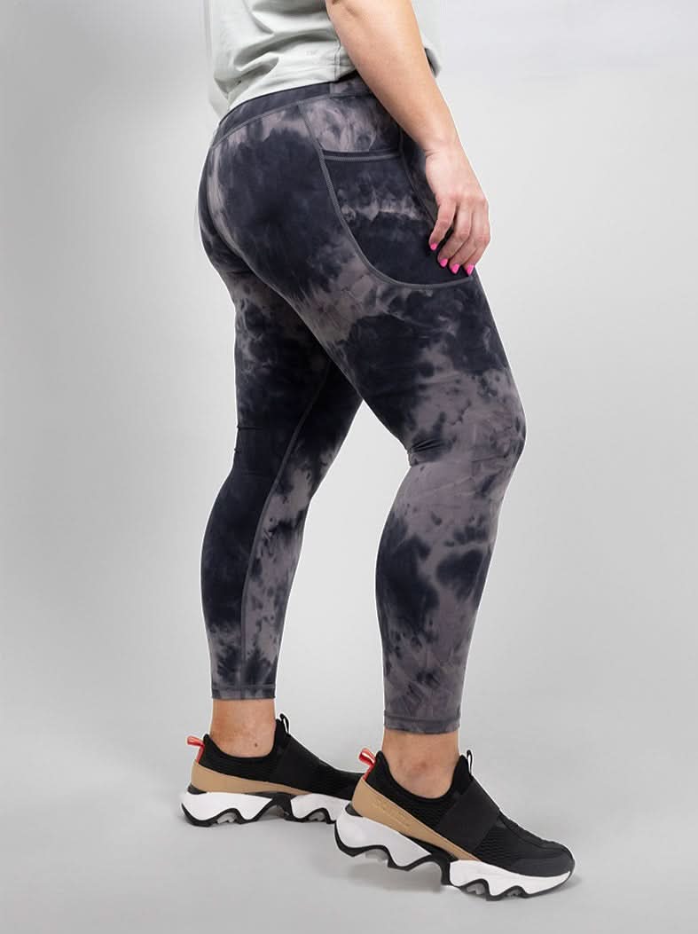Vital Leggings Woman's Smoke - Smoke