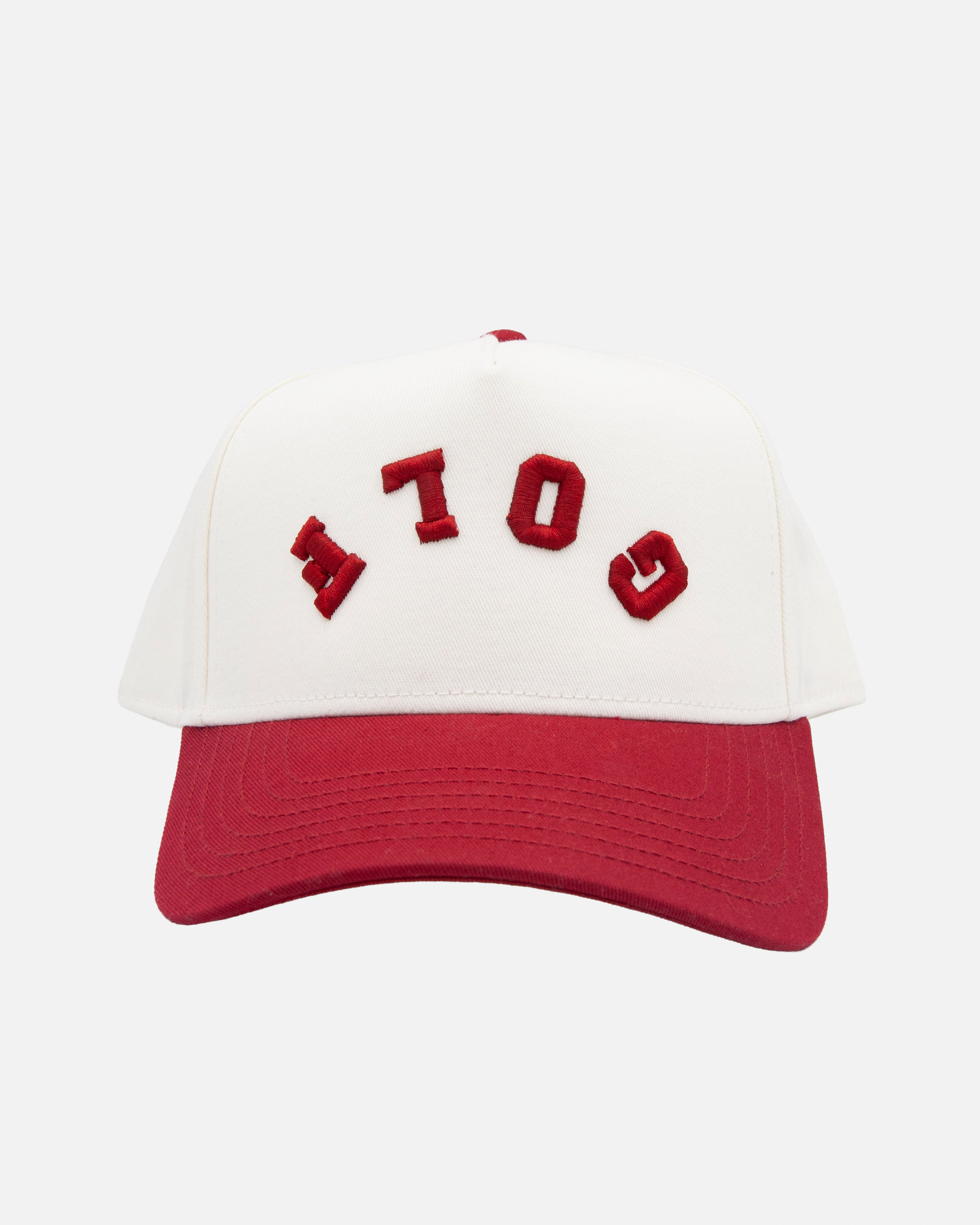 TRUWEAR Golf Invert Fade Hat | Structured Golf Snapback Cap