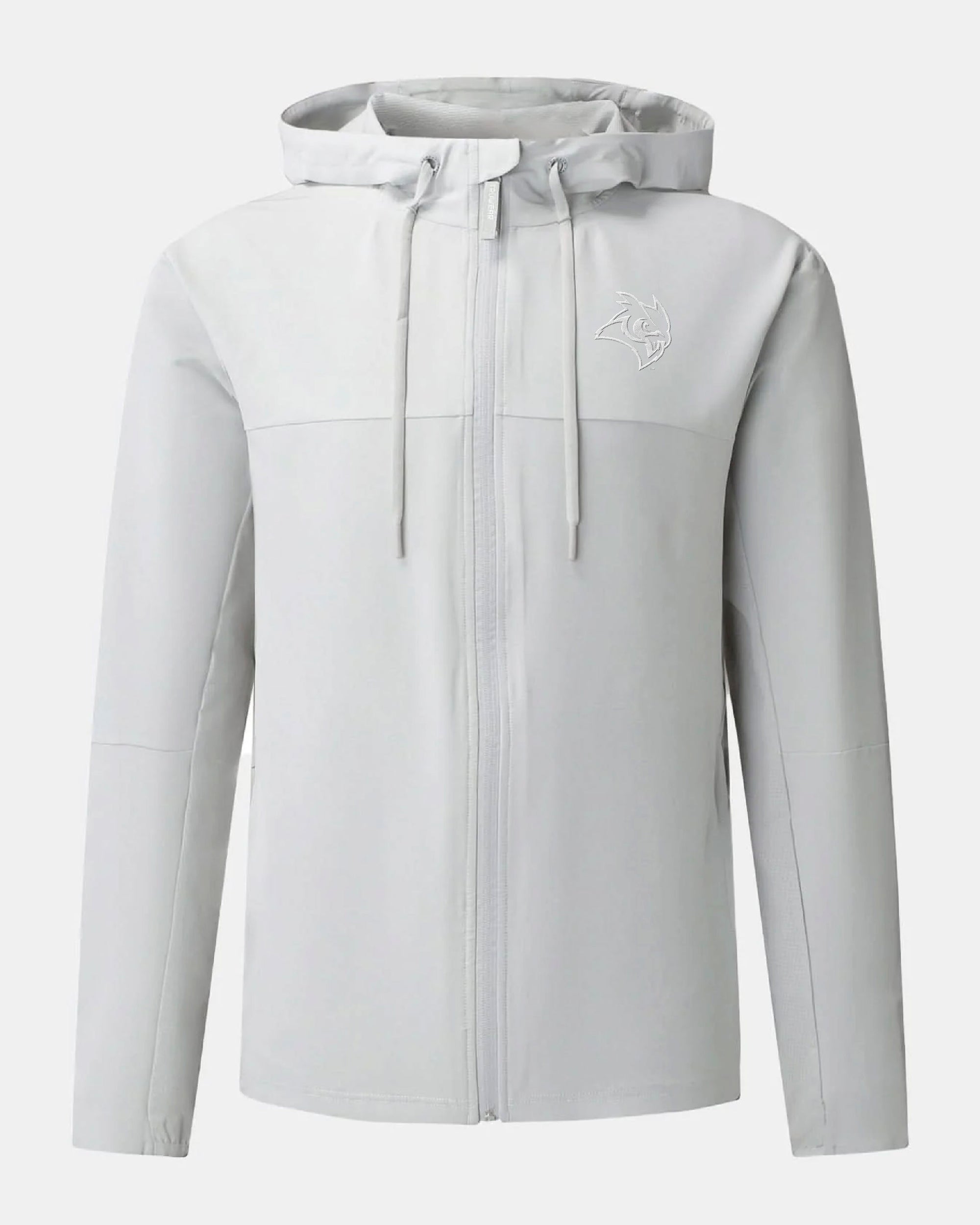 Rice Expedition Performance Fabric Jacket Light Grey