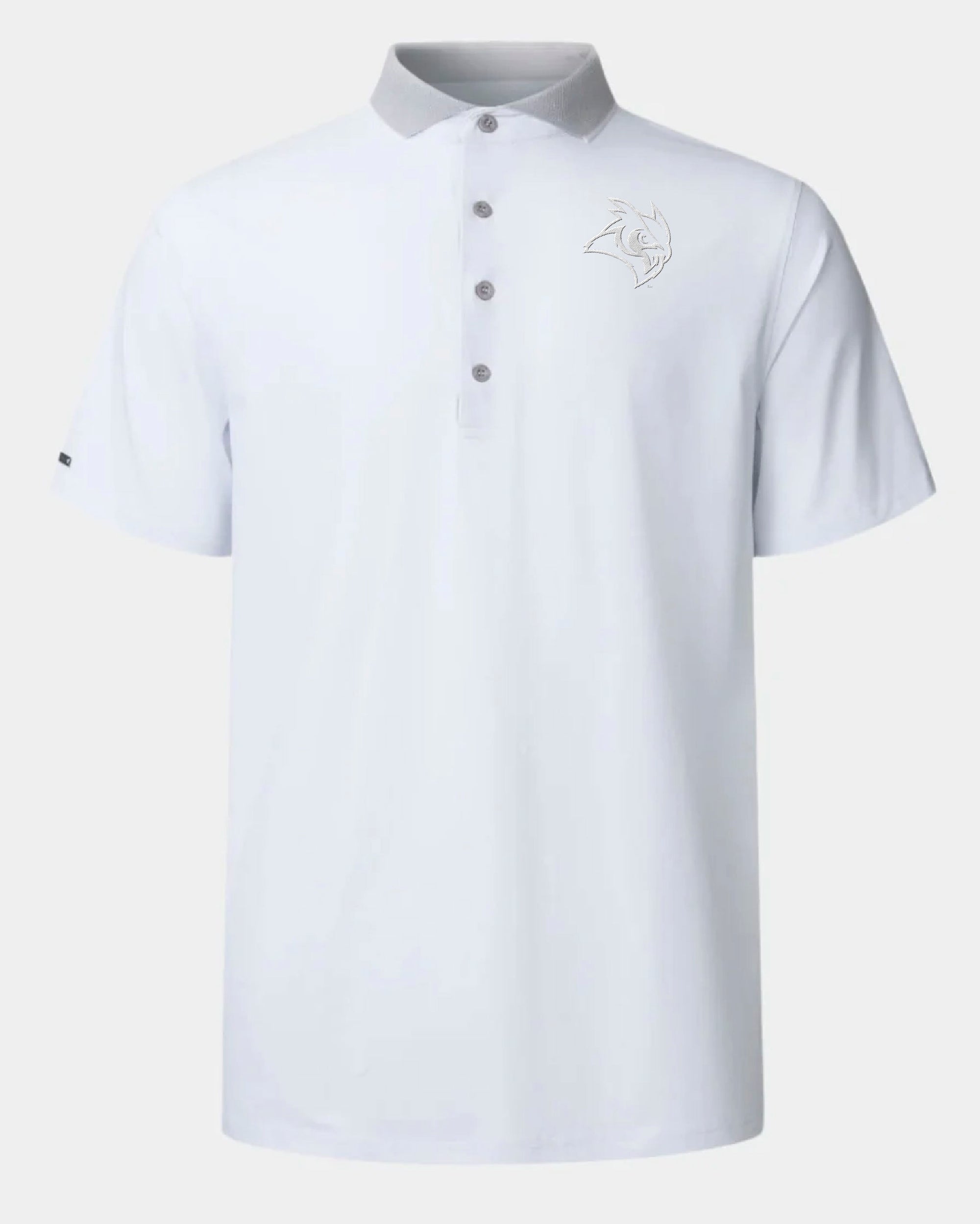 Rice Monarch Polo White