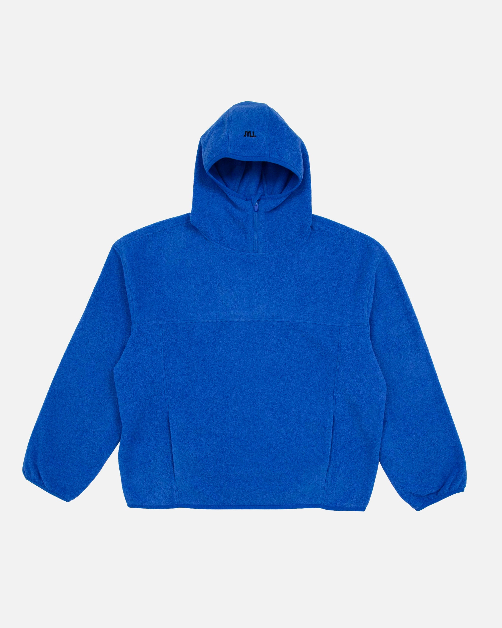 Edge Fleece Jacket Royal Blue Front