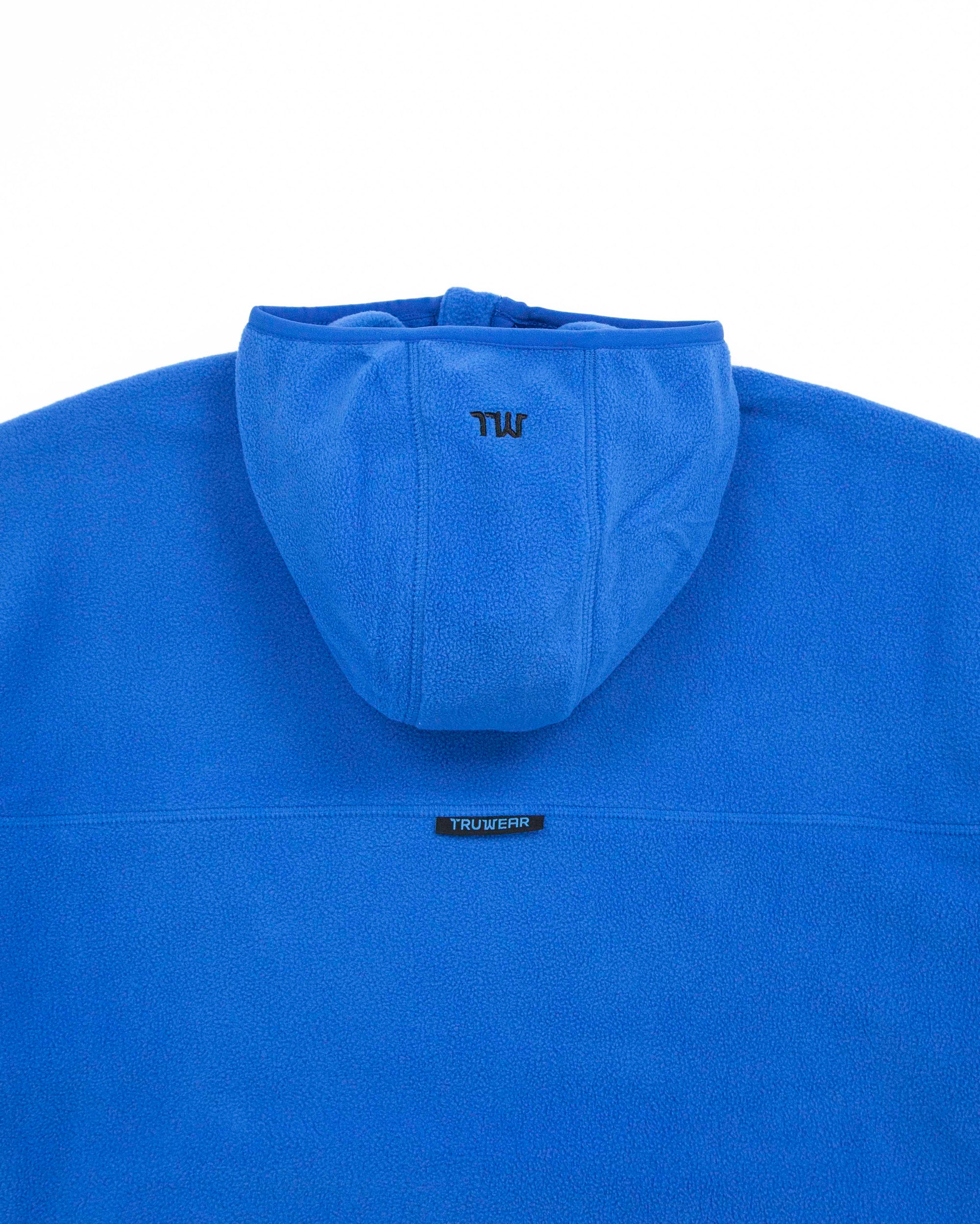 Edge Fleece Jacket Royal Blue