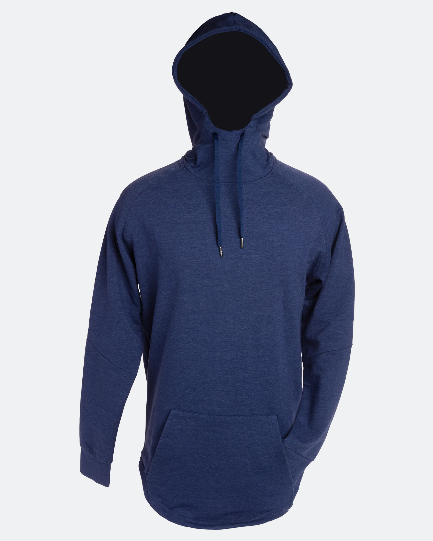 Scuba Heather Navy Hoodie