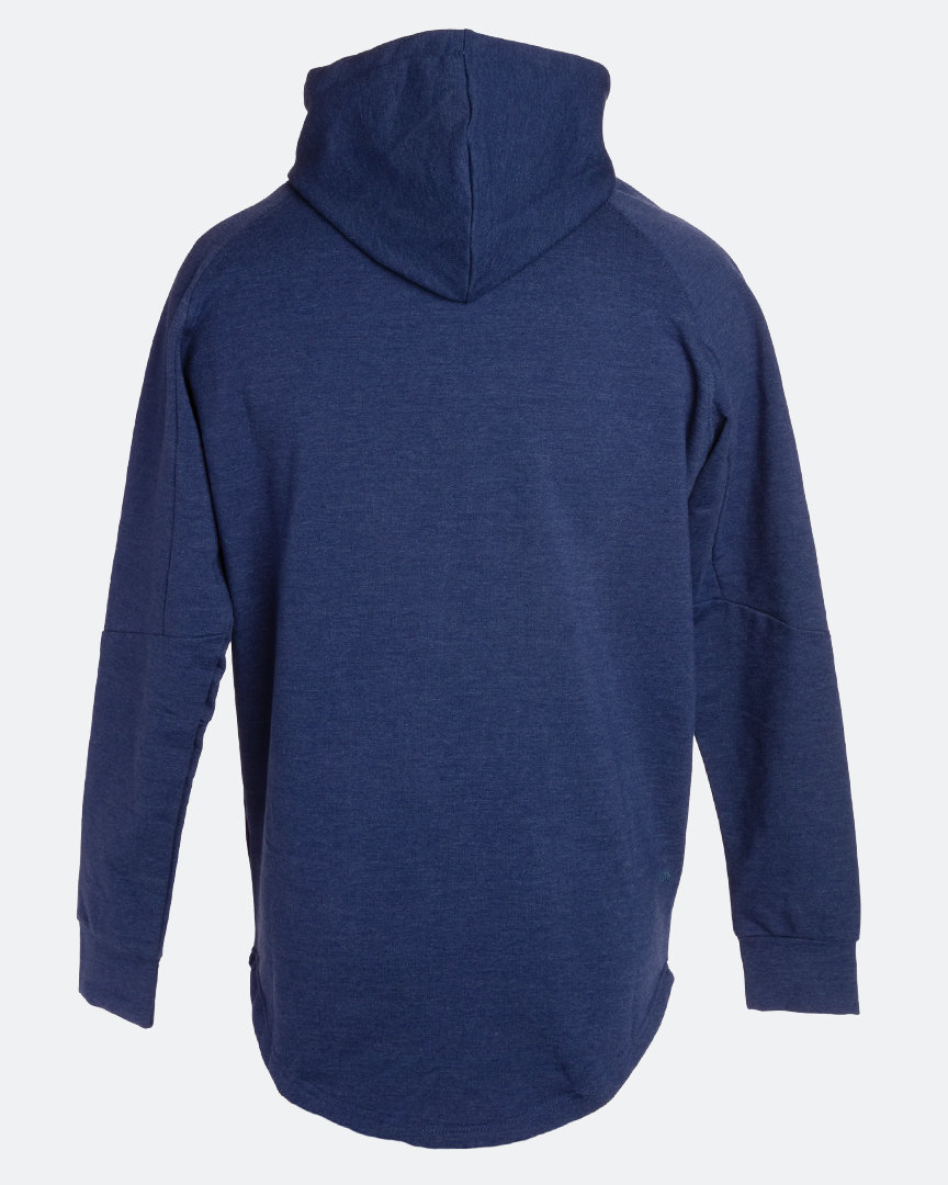 Scuba Heather Navy Hoodie
