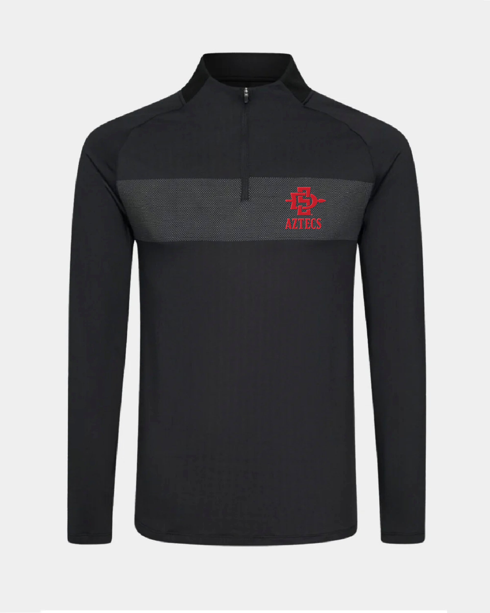 SDSU Apex 2.0 Black Pullover
