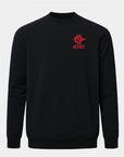 SDSU Meridian Black Crewneck