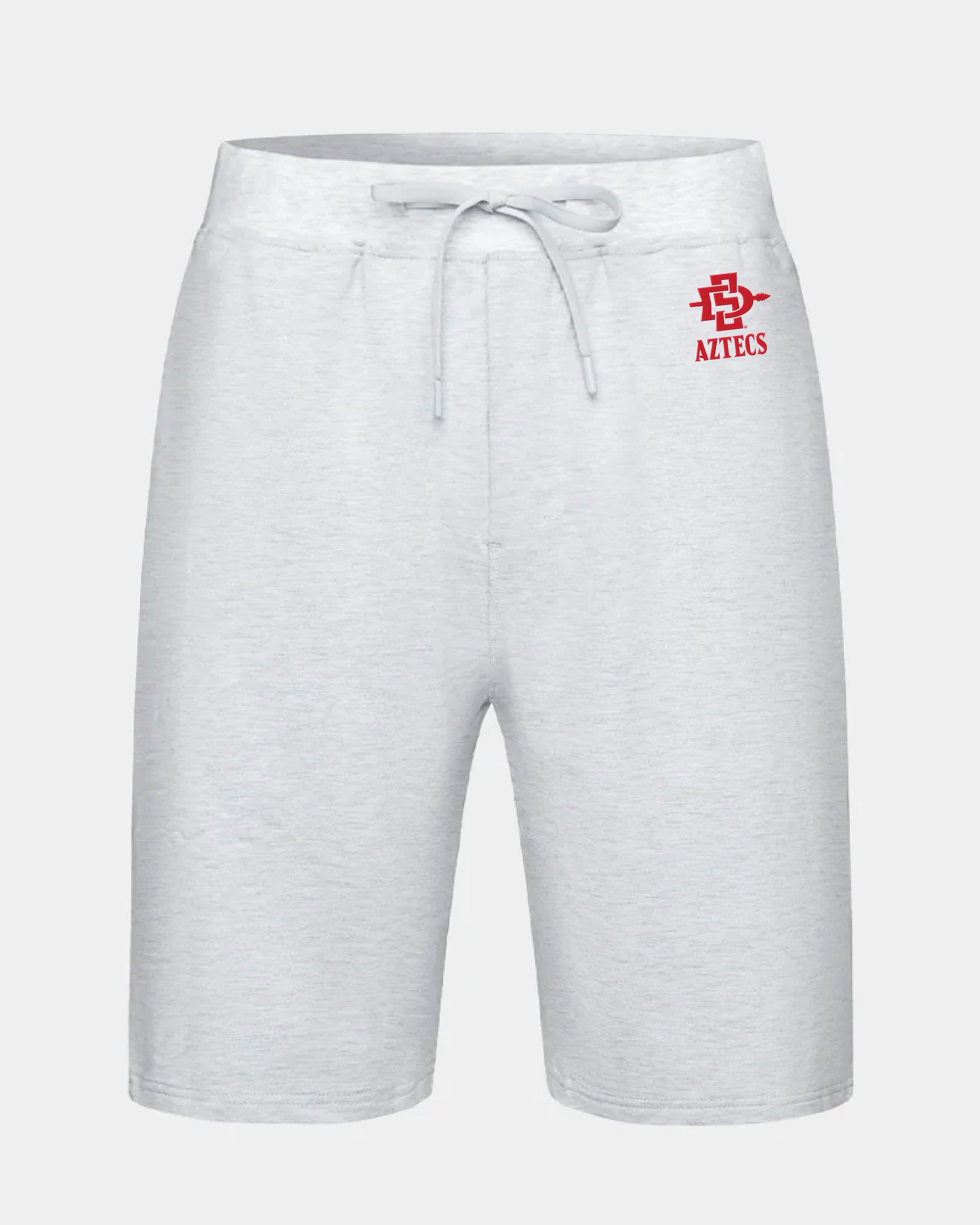 SDSU Peak Sweat Heather Grey Shorts