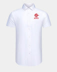 SDSU Phenom Classic White Short Sleeve Dress Shirt