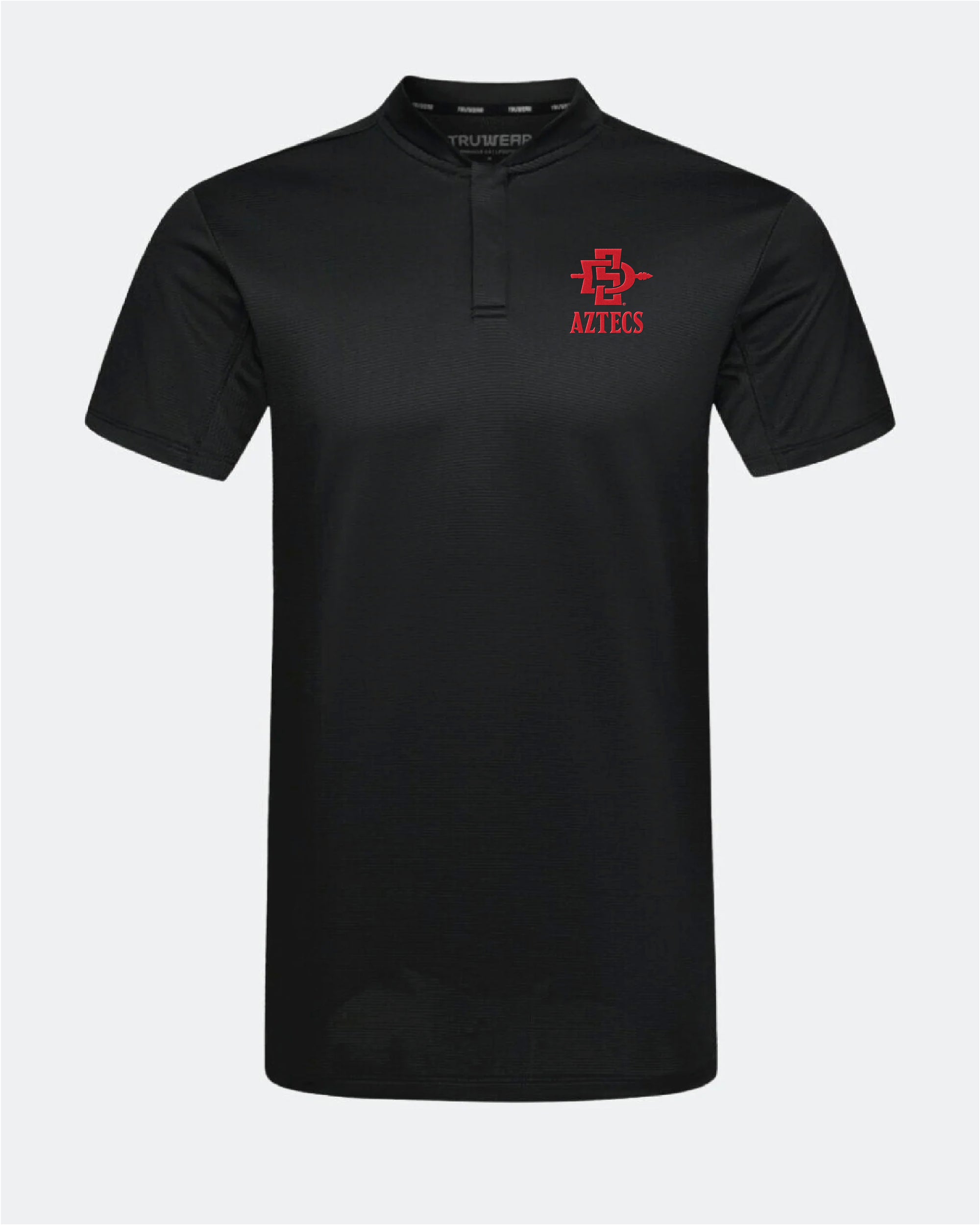 SDSU Pinnacle 2.0 Black Polo