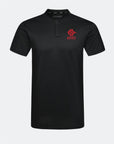 SDSU Pinnacle 2.0 Black Polo